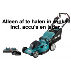 MAKITA LXT 2X18 V ACCU GRASMAAIER 48 CM DLM481PT2