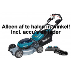 MAKITA LXT 2X18 V ACCU GRASMAAIER 53CM DLM537PT4