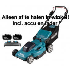 MAKITA LXT 2X18 V ACCU GRASMAAIER 53 CM DLM538PT2