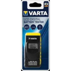 VARTA BATTERIJTESTER DIGITAAL LCD 1,2V-9V
