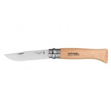 ZAKMES N°08 INOX,OPINEL CLASSIC,RVS/HOUT,VIROBLOC,BLISTER