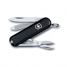 ZAKMES, VICTORINOX, CLASSICSD, 7 FUNCT., ZWART, BLISTER