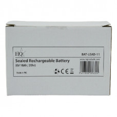 OPLAADBARE LOODZUUR ACCU 6 V 10000 MAH 151 MM X 50 MM X 95 MM