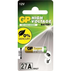 GP 27A 12 VOLT ALKALINE BATTERIJEN 1STK MN27