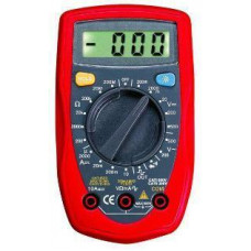 PROFESSIONELE MULTIMETER DIGITAAL UT33D+ ROOD