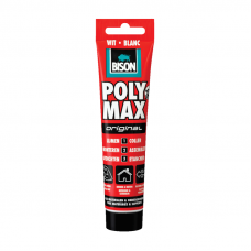 BISON POLYMAX WIT HANGTUBE 165GR