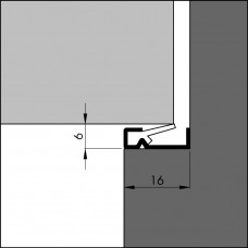 AIB-4G NIEUWBOUWSTRIP 230 CM TOCHTPROFIEL