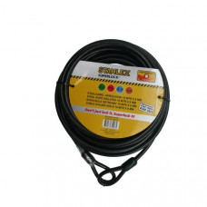 STAALKABEL GEISOLEERD 8 MM X 10 MTR - KABEL