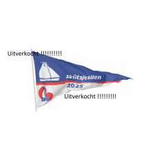 SKÛTSJE-SKUTSJE SILEN VLAG 2025 (SKS) UITVERKOCHT !!!!!!!!!!!!!!!!