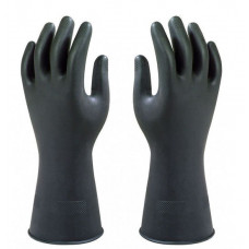 HANDSCHOEN NATUURRUBBER MT L (8,5)