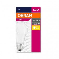 OSRAM LED LAMP GLOEILAMP CLA60M 8W 827 E27