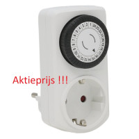 TIJDSCHAKELKLOK DAGPROGRAMMA 30MIN. BLISTER TIJDSCHAKELKLOK DAGPROGRAMMA 30MIN. BLISTER