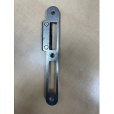 VERSTELBARE SLUITPLAAT HMB DIN LINKS RVS KORTE LIP OP=OP !! VERSTELBARE SLUITPLAAT HMB DIN LINKS RVS KORTE LIP OP=OP !!