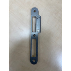 VERSTELBARE SLUITPLAAT HMB DIN RECHTS RVS KORTE LIP OP=OP!! VERSTELBARE SLUITPLAAT HMB DIN RECHTS RVS KORTE LIP OP=OP!!