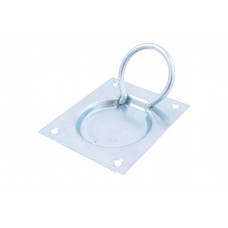 LUIKRING 75X90MM GV VERZINKT,