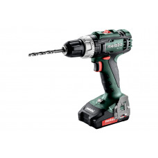 ACCUBOORMACHINE (KLOP) METABO SB 18 (2 X 2.0 AH LI-POWER, SC 60 PLUS, 1 ACCUBOORMACHINE)