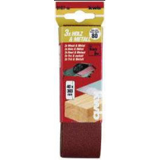 3 SCHUURB.KORUND 40X305 K 100 OP=OP!! 3 SCHUURB.KORUND 40X305 K 100 OP=OP!!