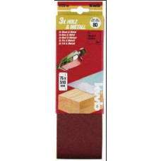 3 SCHUURBANDEN 75X510 K 60 OP=OP!! 3 SCHUURBANDEN 75X510 K 60 OP=OP!!