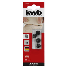 4 MARKEERPEN/HOUTENDUV. 8 MM OP-OP !!