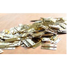 ETUISCHARNIER VERMES 16X12 SIGARENKIST 12 STUKS OP=OP !!