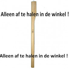 BIJLSTEEL ATLAS HICKORY 90 CM RECHT, KOPMAAT 75 X 28 MM BIJLSTEEL ATLAS HICKORY 90 CM RECHT, KOPMAAT 75 X 28 MM