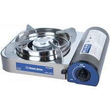 KOOKTOESTEL 2900W DRAAGBAAR IN KOFFER BRANDER - GAS