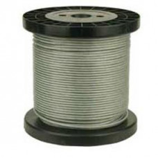 STAALKABEL/STAALDRAAD RVS 7X19 3MM