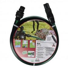 ZUIGSLANGSET PVC 1" BUITENDR 4M TUINPOMP