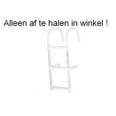 ZWEMTRAP ALUMINIUM KUNSTSTOF 3 TREDEN ZWEMTRAP ALUMINIUM KUNSTSTOF 3 TREDEN