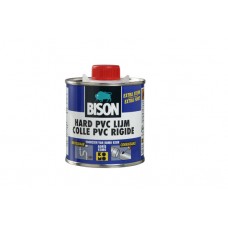 BISON HARD PVC LIJM BOT 250ML*6 NLFR