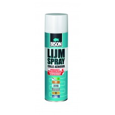 BISON LIJMSPRAY AER 500ML*12 NLFR