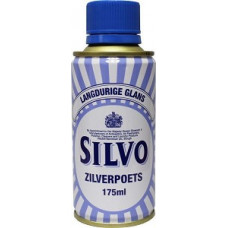 SILVO POLISH 150ML. MET BLAUWE DOP ZILVERPOETS