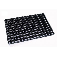 DOMINO RUBBERRINGMAT 40X60CM 23MM (COUP)