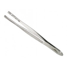 A.A.S. EPILEER PINCET RECHT STAINLESS - 5414