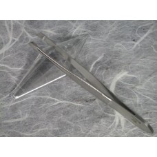 A.A.S EPILEER PINCET SCHUIN STAINLESS - 5416