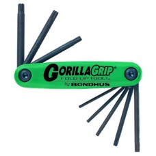 GORILLAGRIP OPVOUWSET TORX T9-T40