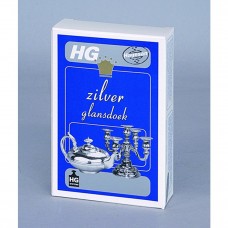 HG ZILVER GLANSDOEK 1 ST