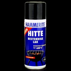 HT HITTEBEST LAK MAT ZWART 400ML