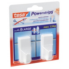 TESA POWERSTRIPS LARGE CLASSIC WIT 0 44 WIT