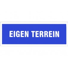 BORD 33X12CM EIGEN TERREIN