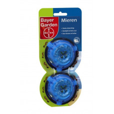 MIERENLOKSOOSJES 2 STUKS BAYER