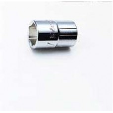1/2" HANDDOP SW 1/2" 6-KANT L=37MM