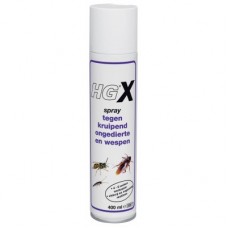 HGX SPRAY TEGEN KRUIPEND ONGEDIERTE 400 ML