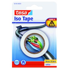 TESA ELECTRISCHE ISOLATIE WIT 10M:15MM 10 15 WIT