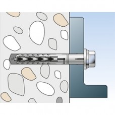 FISCHER SXR 10 X 100 T KOZIJNPLUG