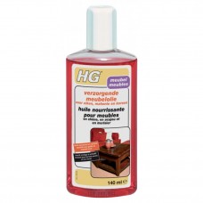 HG VERZORGENDE MEUBELOLIE VOOR EIKEN, MAHONIE EN KERSEN 140 ML