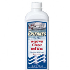 EPIFANES SEAPOWER CLEANER AND WAX 500 ML