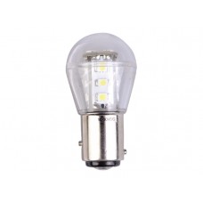 LEDLAMP LED15 10-30V BAY15D