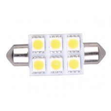 LEDLAMP LED6 FESTOON 10-30V 37MM