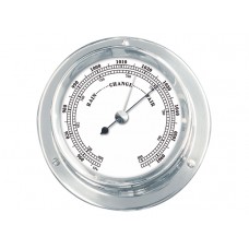 BAROMETER VERCHROOMD 110/84MM